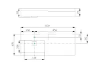 Раковина 120 см Акватон Сакура 1A71893KSK010