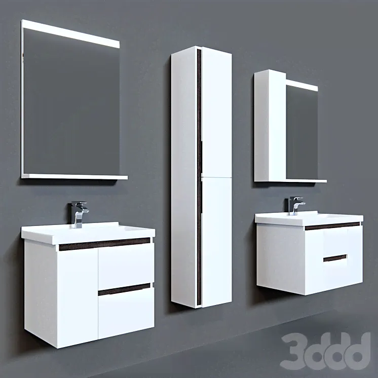Акватон Рене 60 и Рене 80 - Мебель - 3D модель