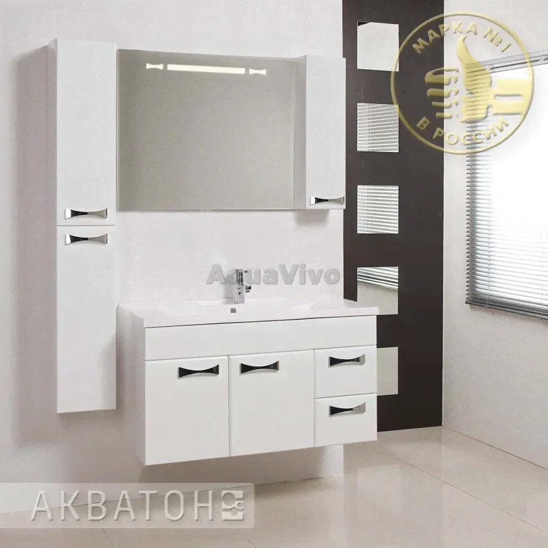 Мебель для ванной Акватон - ДИОР 100