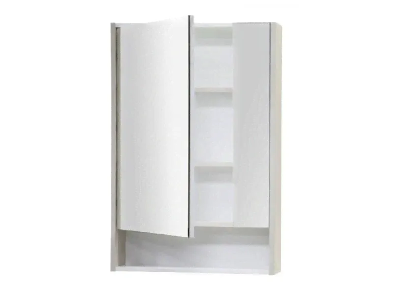 Шкаф-зеркало Акватон Рико 65 см 1A215202RIB90-2