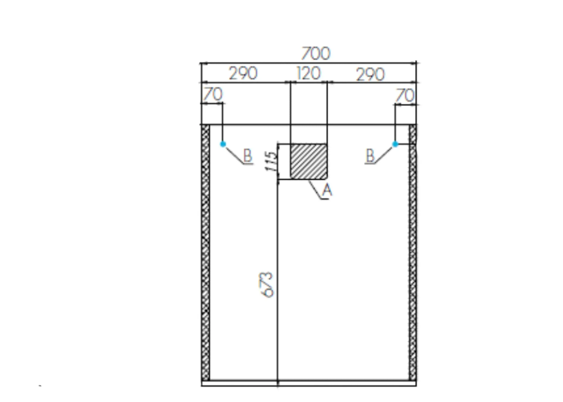 Зеркало Акватон Терра 70 1A247002TEDY0, дуб кантри-3
