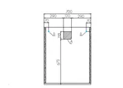 Зеркало Акватон Терра 70 1A247002TEDY0, дуб кантри